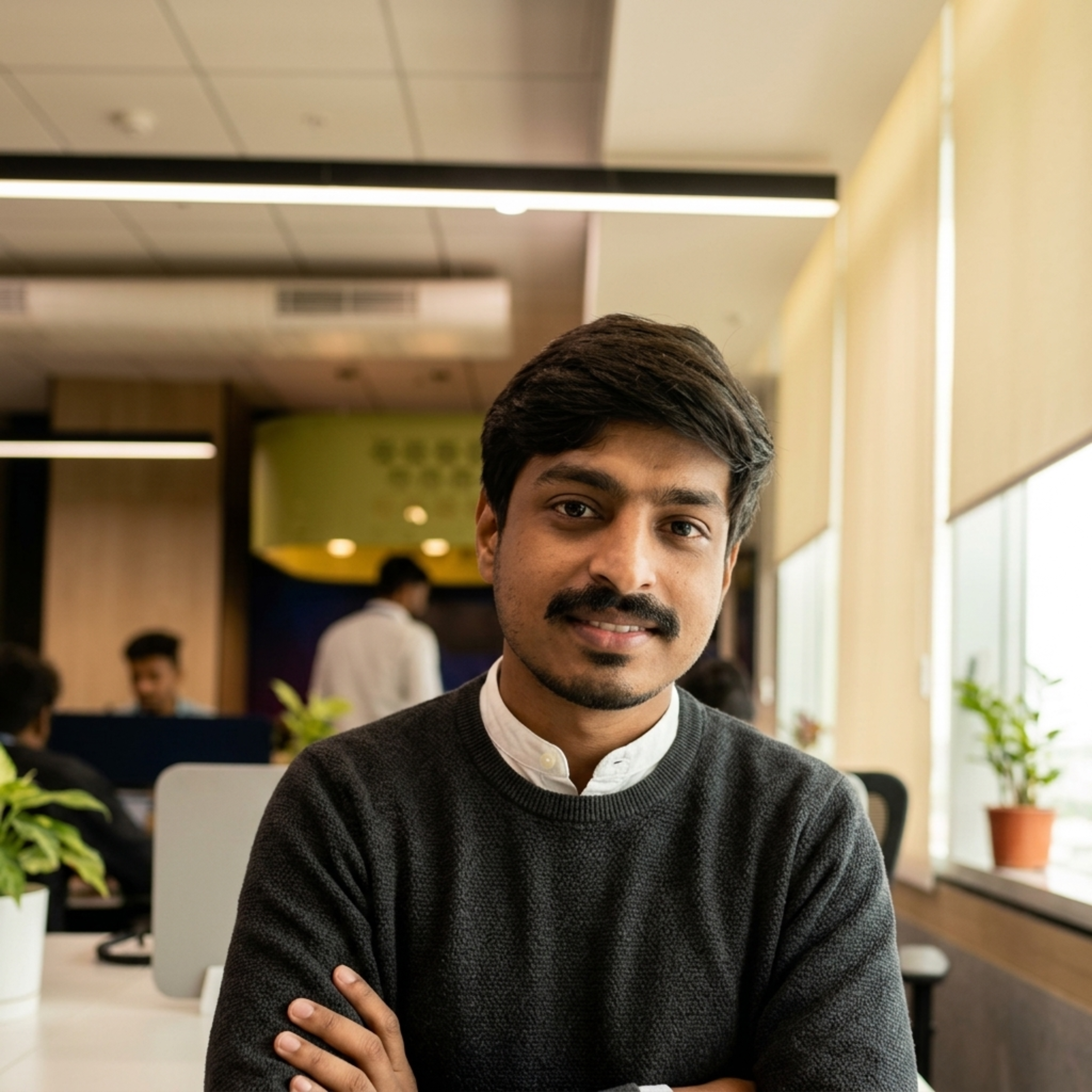 Portrait of Ankeshwarapu Hitesh
